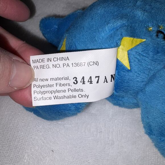 Neopets Series 1 Starry Grundo Alien Plush 6" Jakks Pacific 2008 RARE FIND - Picture 6 of 8